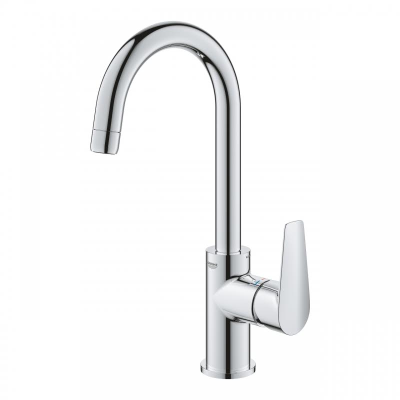 grohe-bauedge-large-basin-mixer-tap-with-popup-waste-chrome