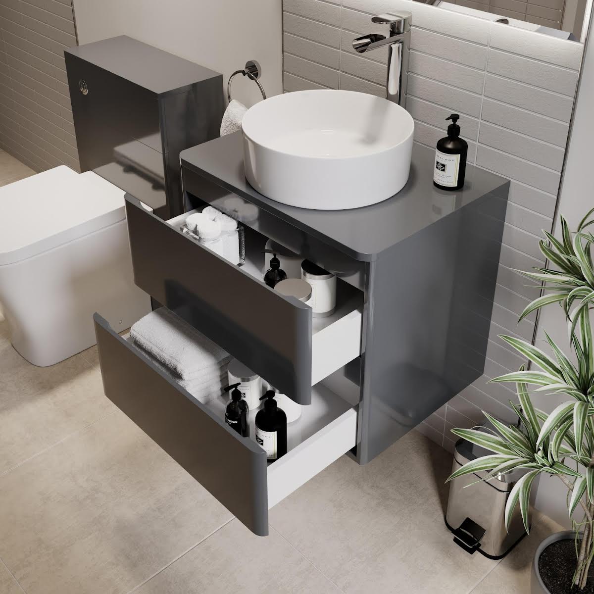 regis-forma-600mm-grey-gloss-wall-hung-countertop-vanity-unit-lyon-white-basin