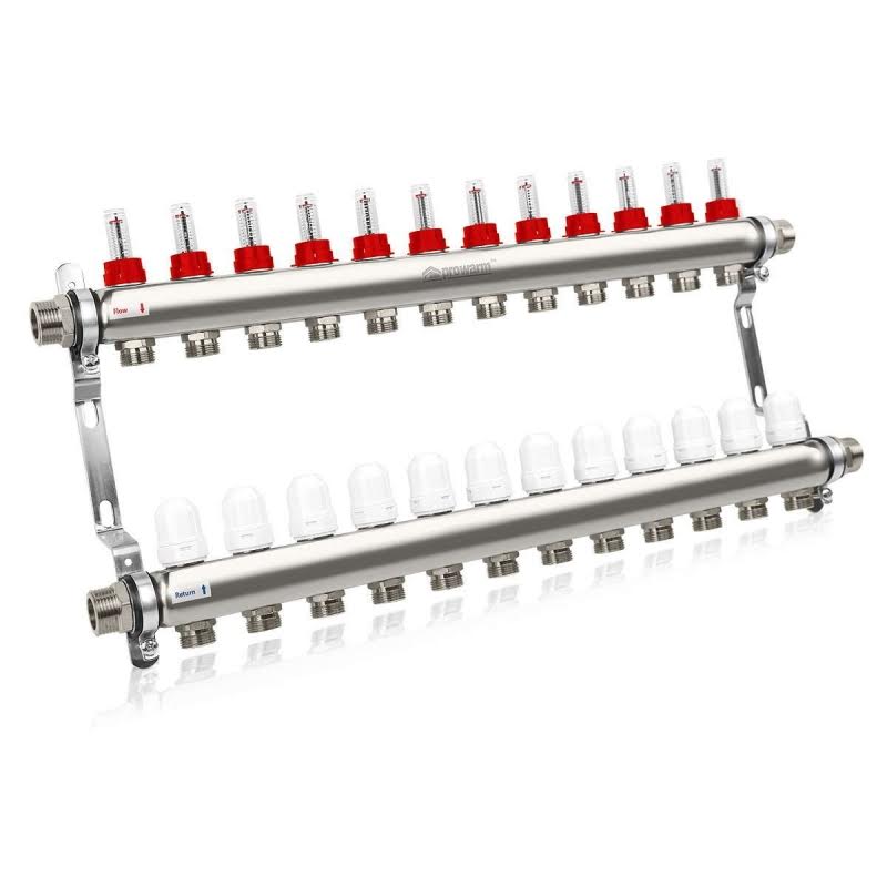 prowarm-12-port-underfloor-heating-manifold