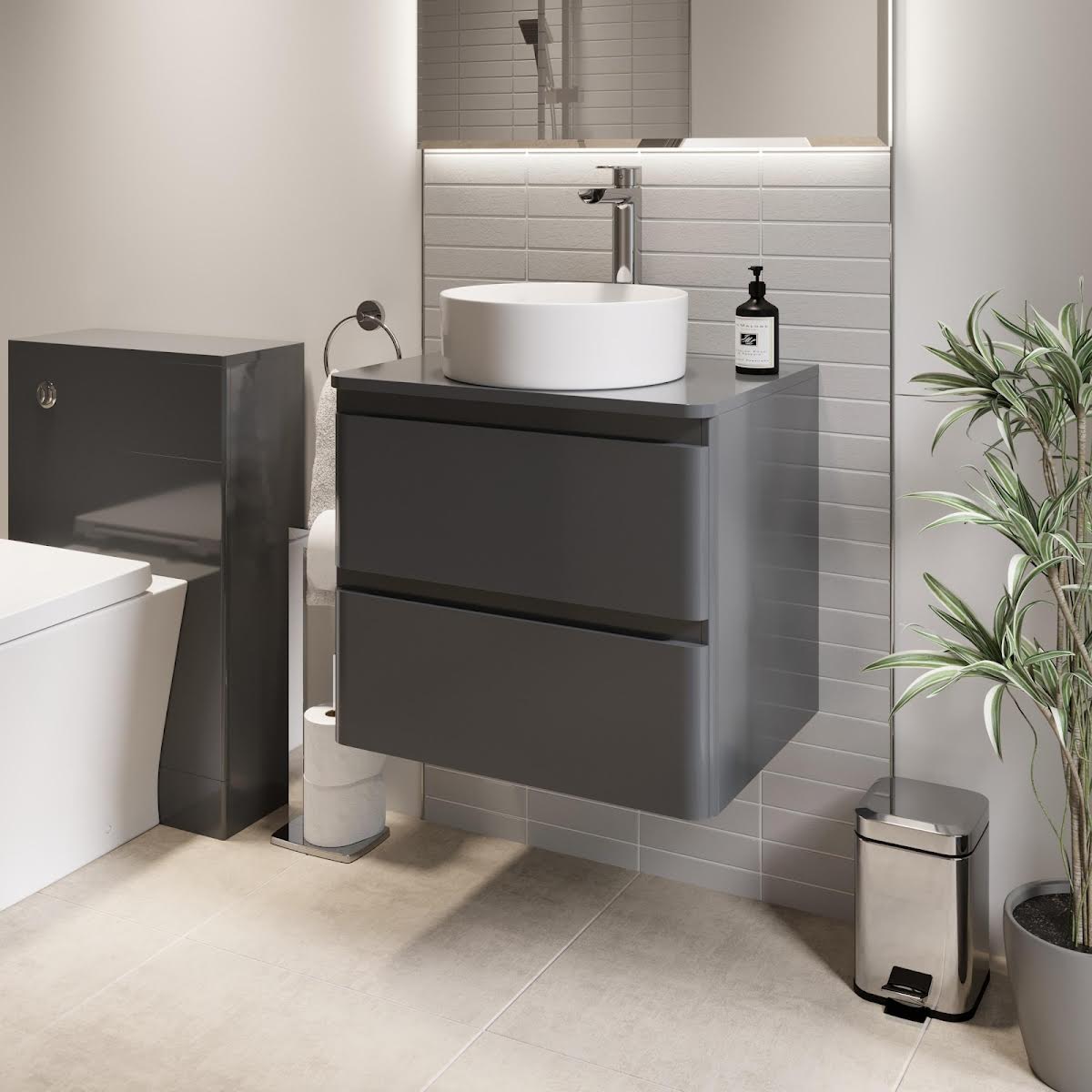 regis-forma-600mm-grey-gloss-wall-hung-countertop-vanity-unit-lyon-white-basin