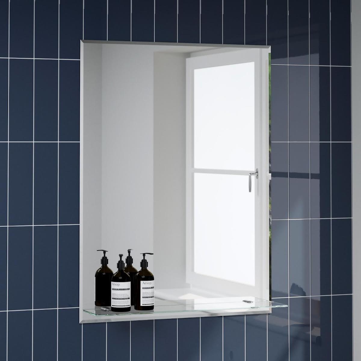 essentials-lucis-rectangular-frameless-bathroom-mirror-with-glass-shelf-800-x-600mm