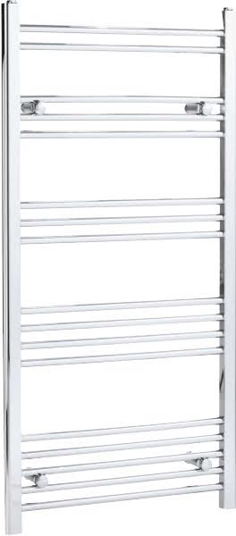 Duratherm Heated Towel Rail 1200 x 600mm Flat Thermostatic