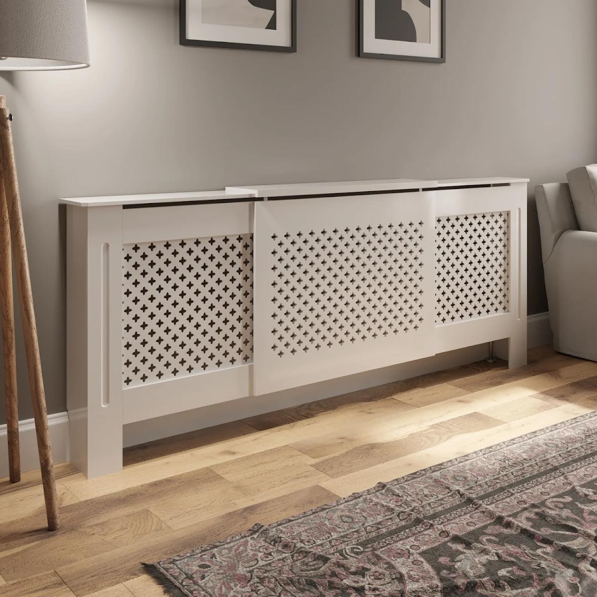 radiator-cover-adjustable-white-cross-pattern-1410-2050mm