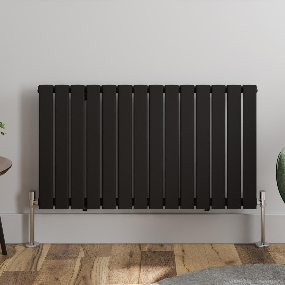 duratherm-horizontal-single-flat-panel-designer-radiator-600-x-1060mm-black