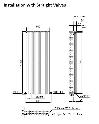 duratherm-vertical-oval-tube-double-panel-designer-radiator-1600-x-600mm-white