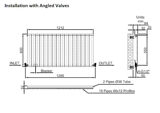 duratherm-horizontal-single-flat-panel-designer-radiator-600-x-1212mm-anthracite