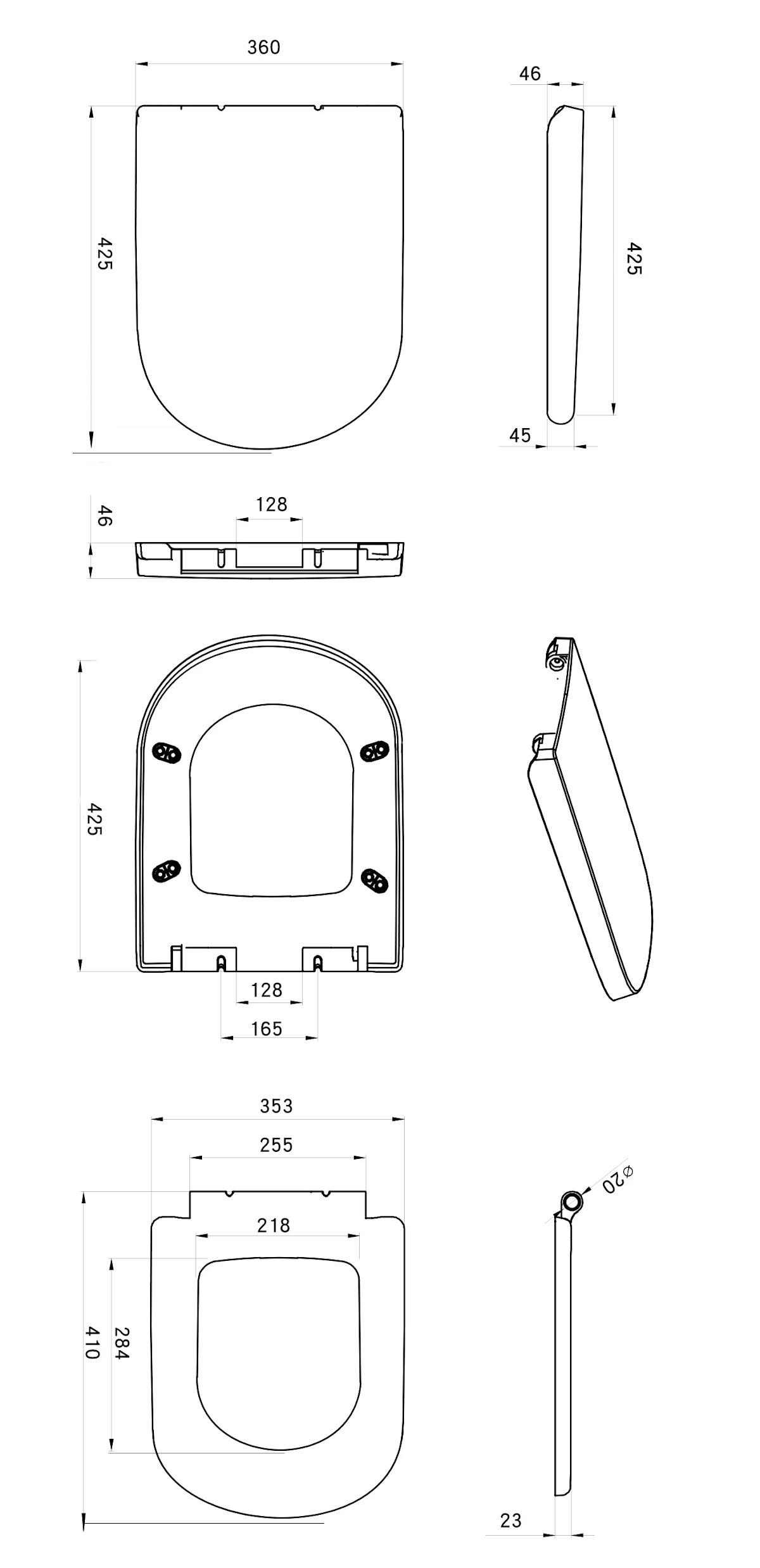 ceramica-tivoli-close-coupled-rimless-toilet-soft-close-seat