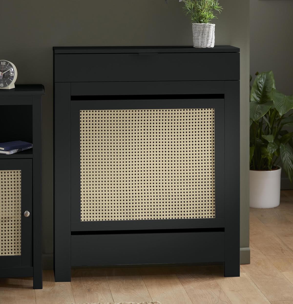 vale-designs-storage-radiator-cover-with-drawer-rattan-black-small-780-x-960mm