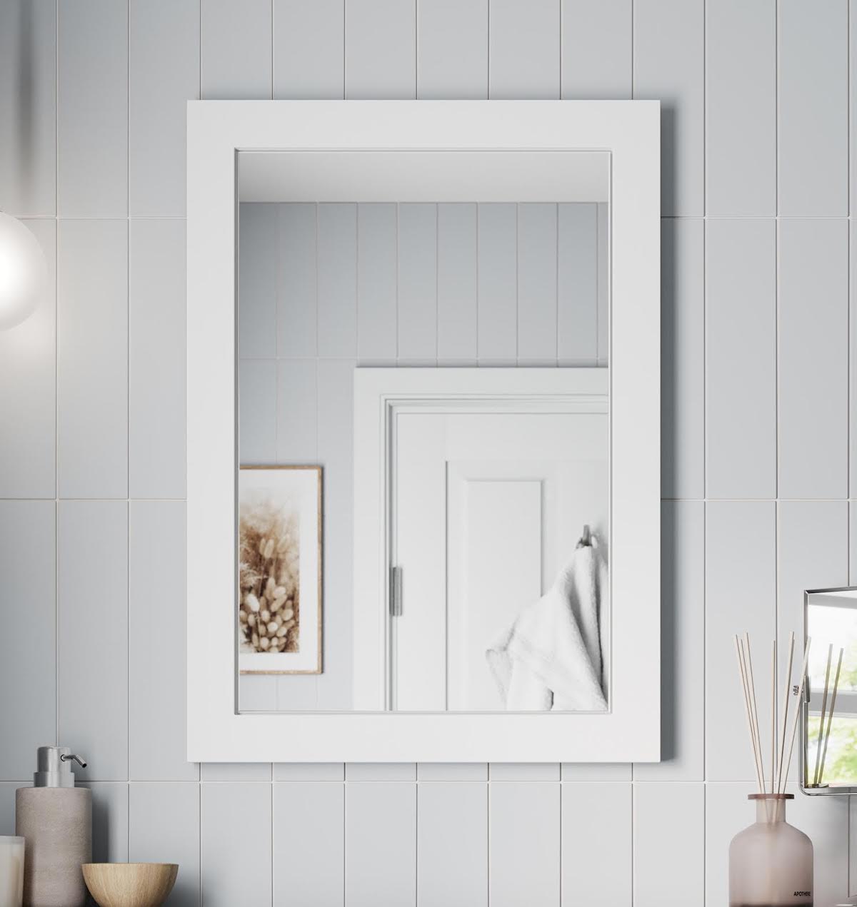 artis-gloss-white-500-x-700mm-framed-bathroom-mirror