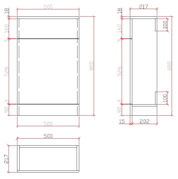 regis-forma-white-gloss-back-to-wall-toilet-unit-with-bordeaux-toilet-500mm