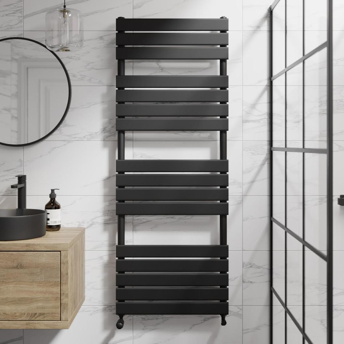 duratherm-flat-panel-heated-towel-rail-matt-black-1600-x-600mm