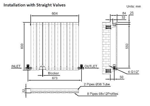 duratherm-horizontal-single-flat-panel-designer-radiator-600-x-604mm-anthracite