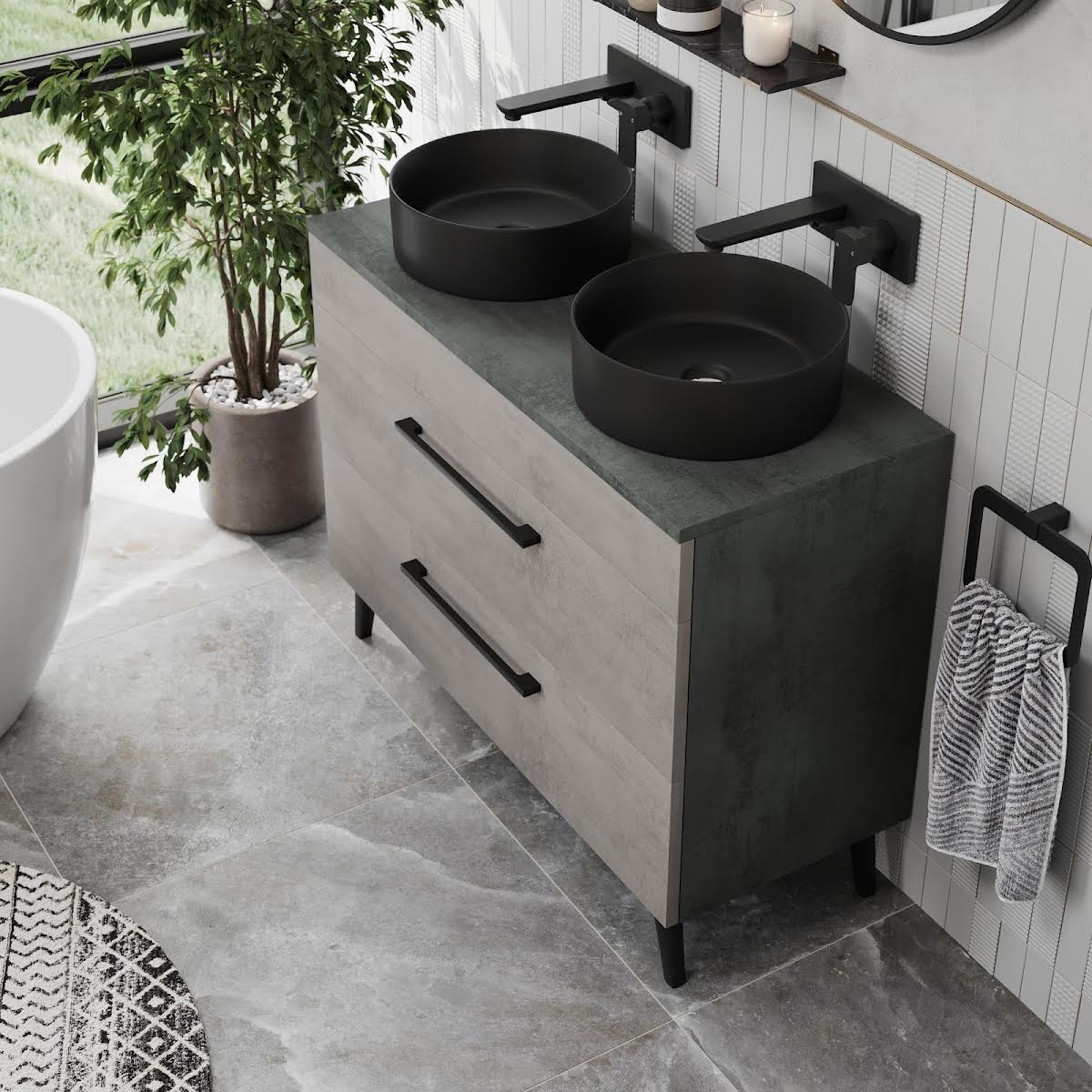 vitusso-idro-grey-double-vanity-unit-lyon-black-countertop-basins-1000mm