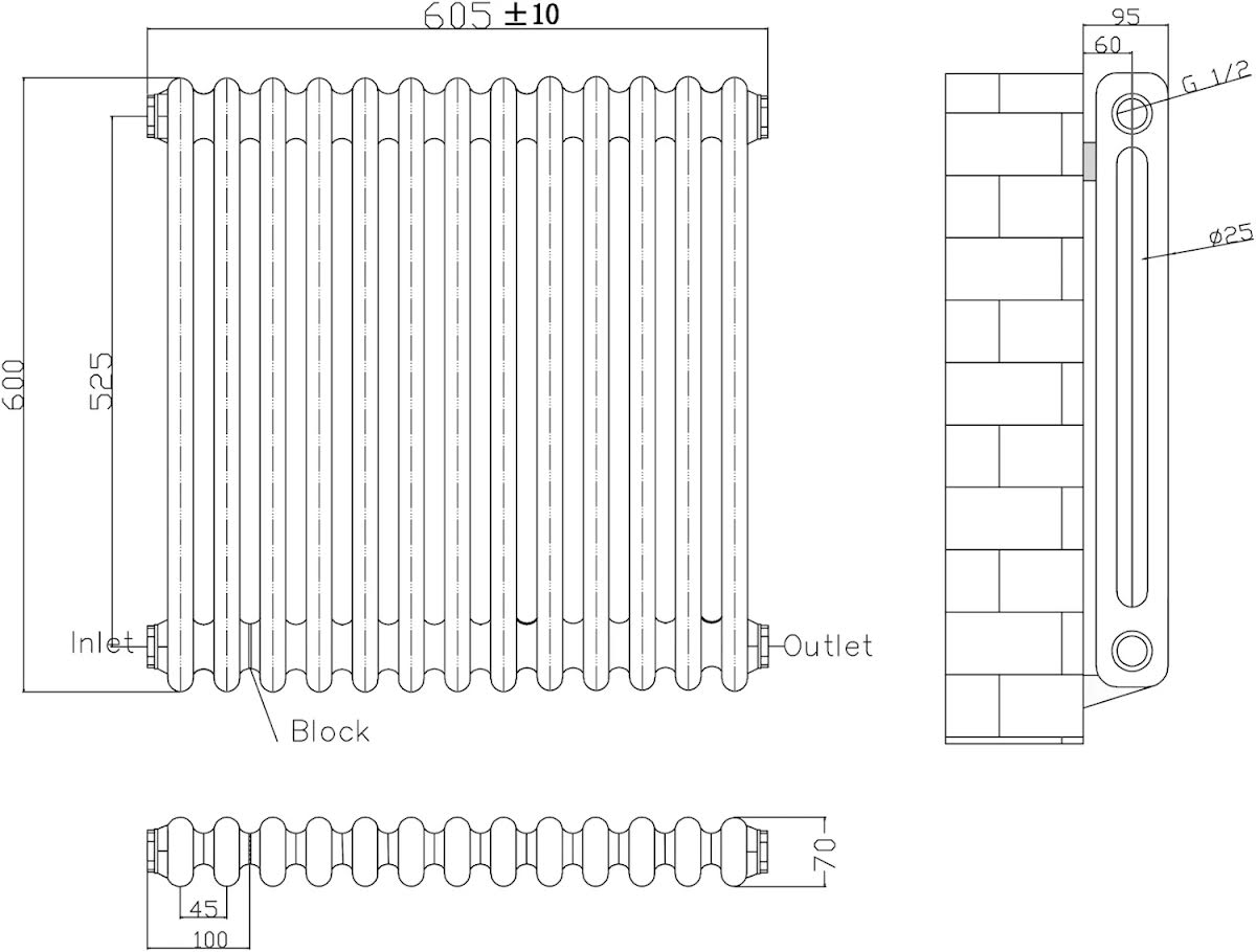 park-lane-traditional-colosseum-double-bar-column-radiator-black-600-x-605mm