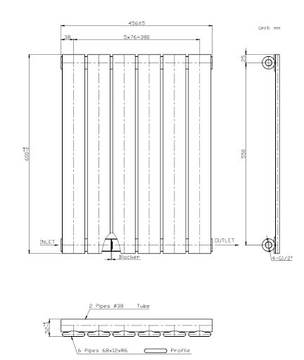 duratherm-horizontal-single-flat-panel-designer-radiator-600-x-456mm-anthracite