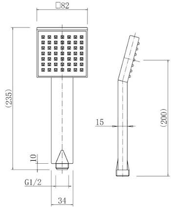 architeckt-square-shower-handset-single-spray