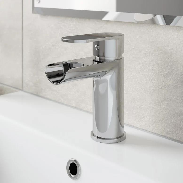 architeckt-edsberg-basin-mixer-waterfall-tap-and-bath-mixer-waterfall-tap-set