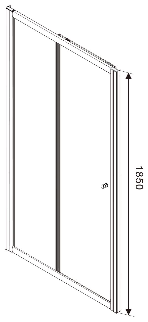 hydrolux-4mm-sliding-shower-door-1200mm