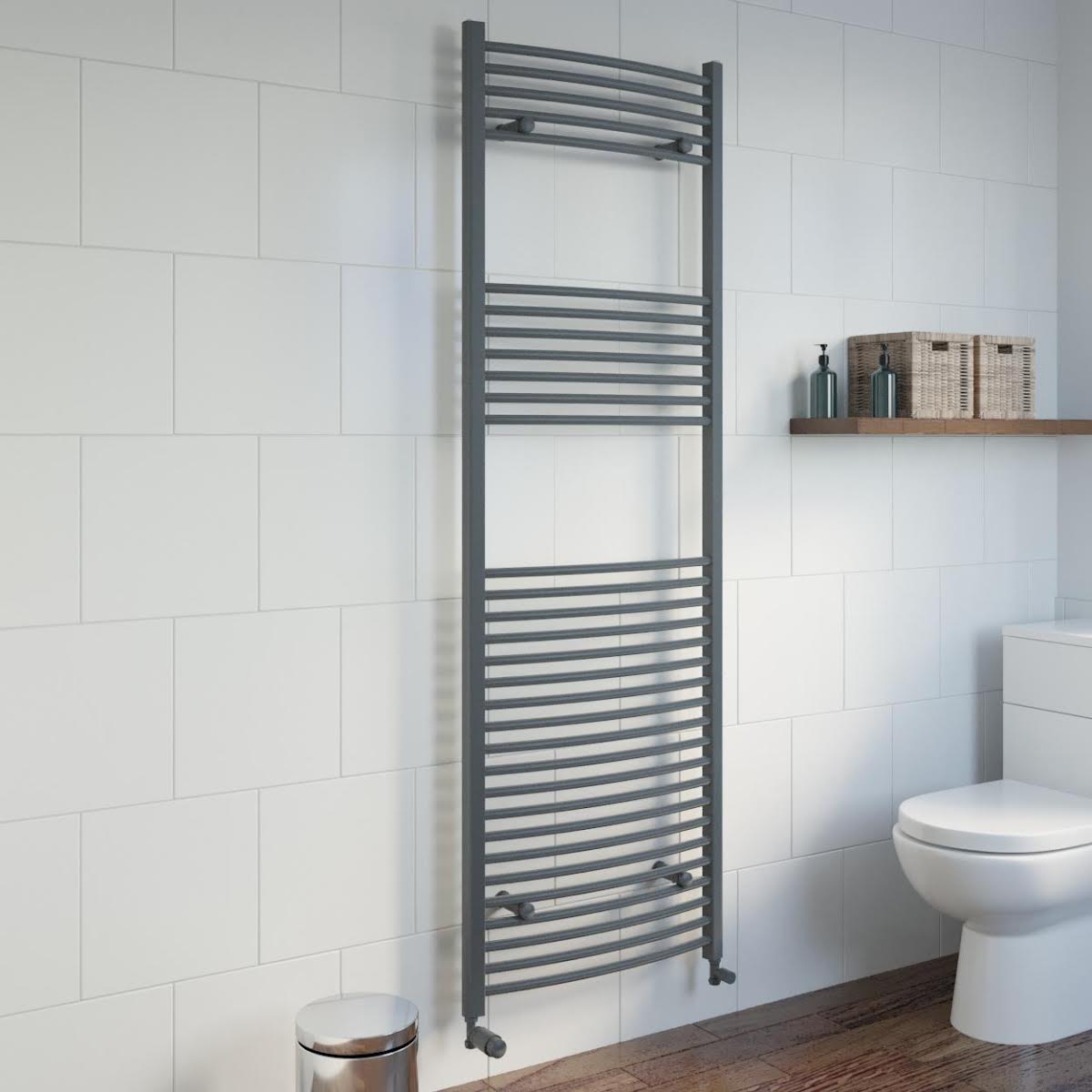 duratherm-curved-heated-towel-rail-anthracite-1800-x-600mm