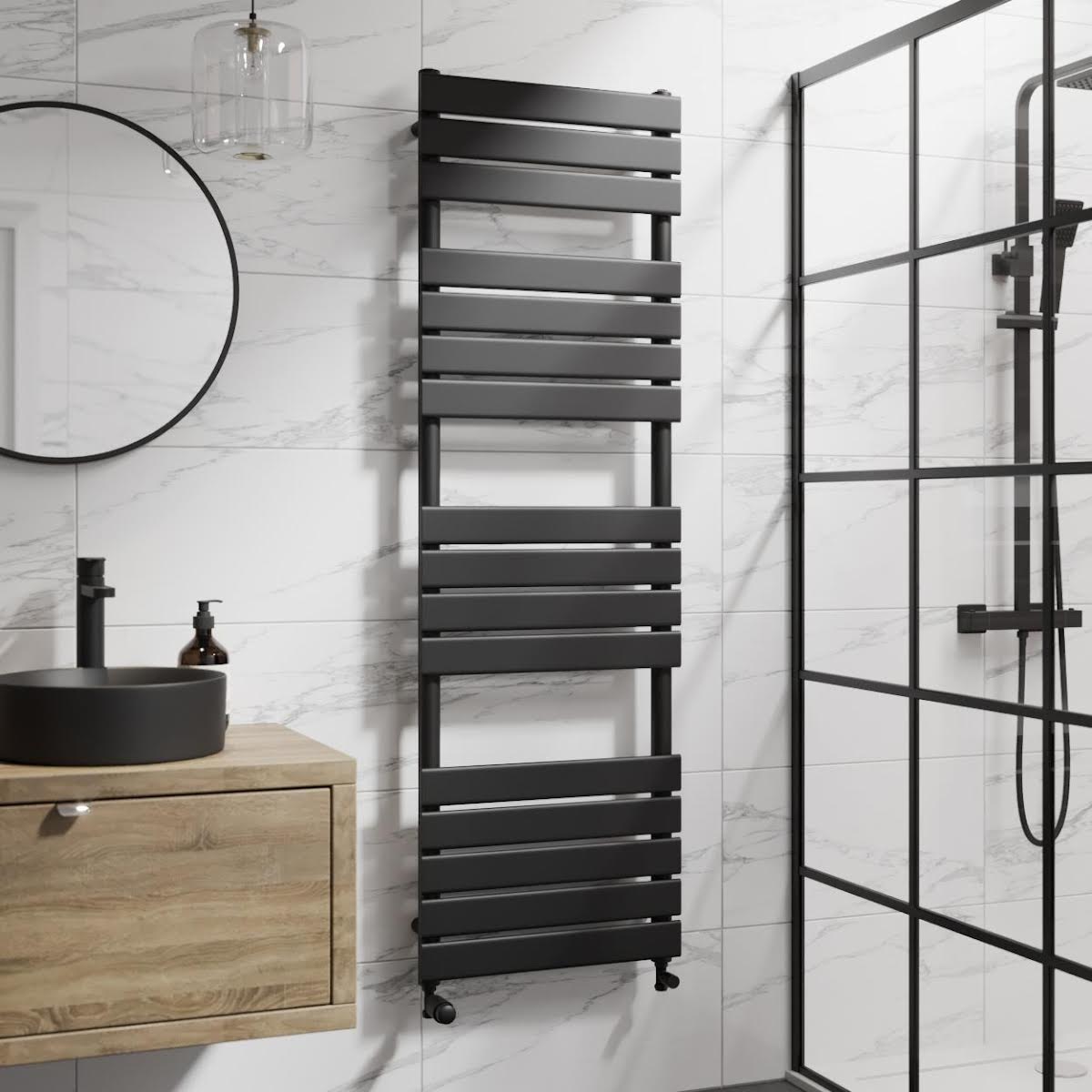 duratherm-flat-panel-heated-towel-rail-matt-black-1600-x-500mm