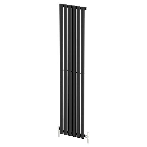 duratherm-vertical-oval-tube-single-panel-designer-radiator-1600-x-360mm-black