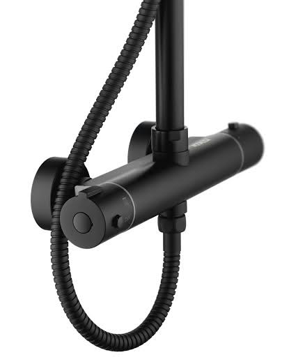 aqualisa-deco-thermostatic-bar-mixer-shower-with-adjustable-fixed-head-round-matt-black