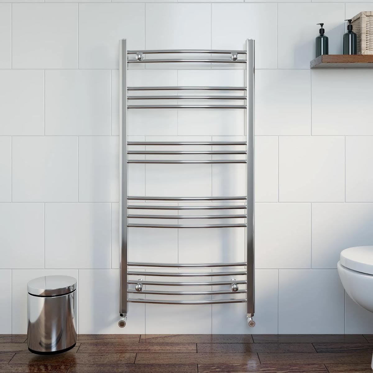 duratherm-heated-towel-rail-chrome-1200-x-600mm-curved