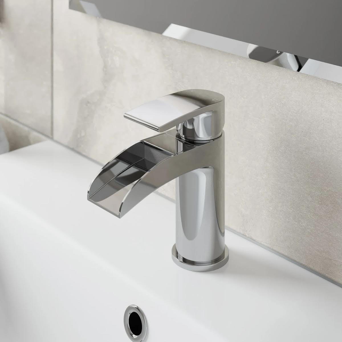 architeckt-motala-basin-mixer-waterfall-tap-and-bath-shower-mixer-waterfall-tap-set