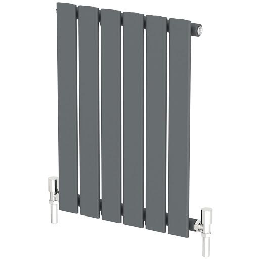 duratherm-horizontal-single-flat-panel-designer-radiator-600-x-456mm-anthracite