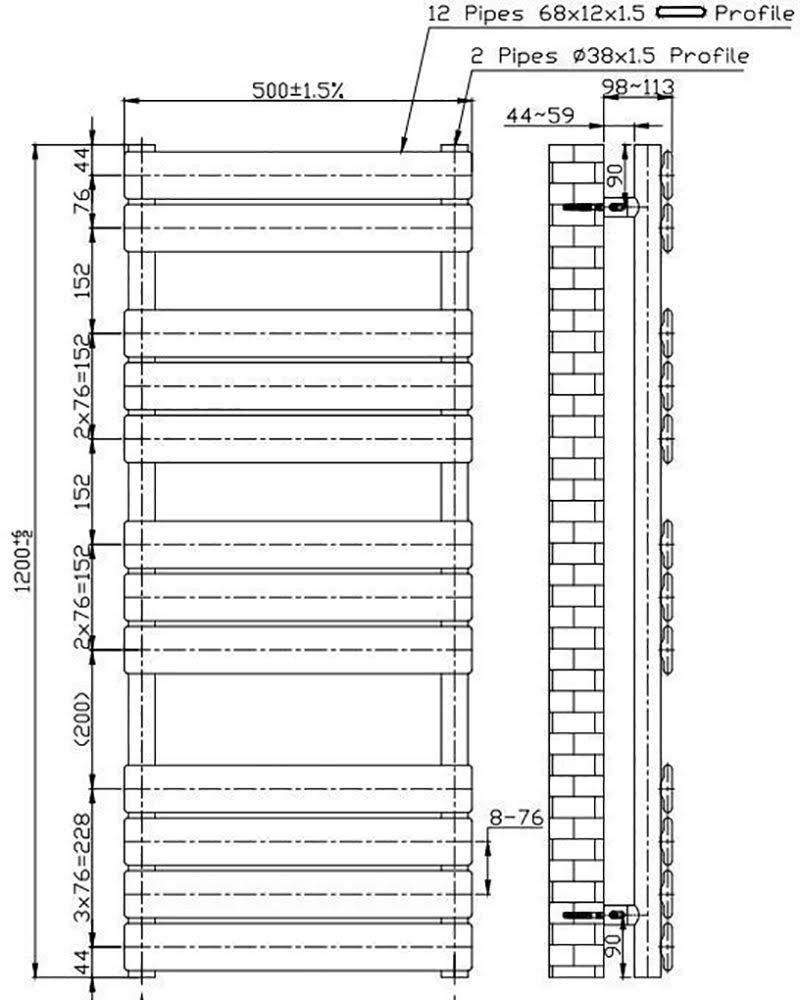 duratherm-flat-panel-heated-towel-rail-anthracite-1200-x-500mm