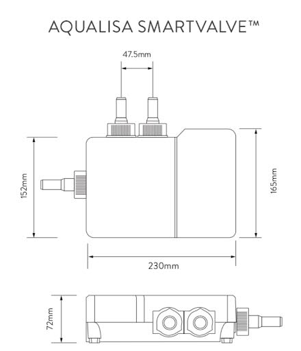 aqualisa-optic-q-smart-shower-concealed-with-wall-fixed-head-hpcombi