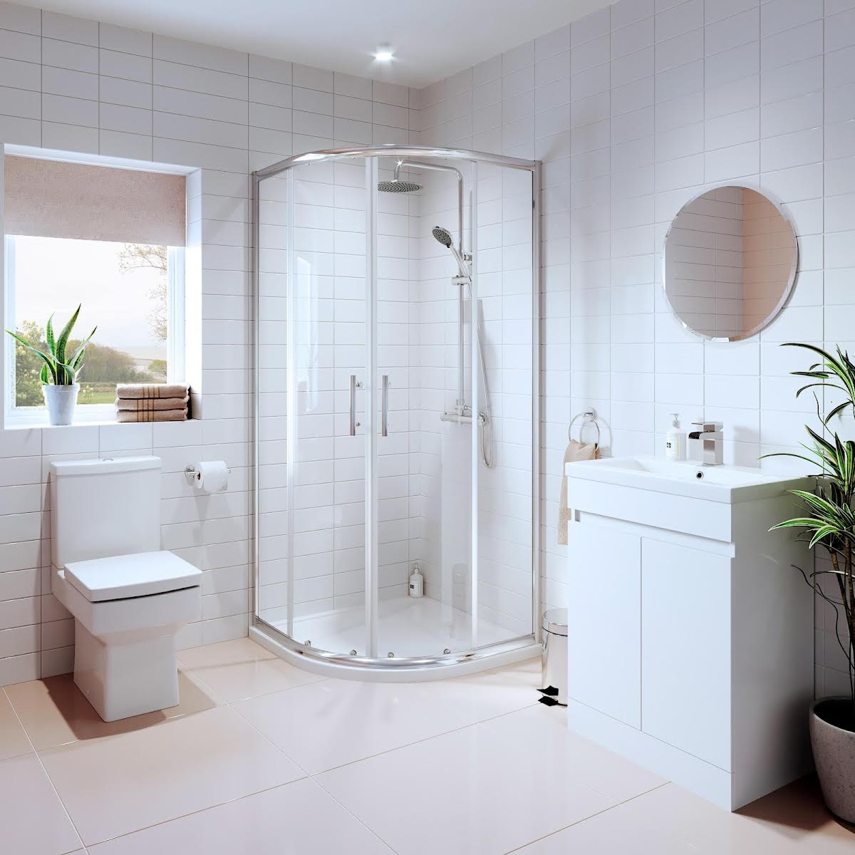 royan-bathroom-suite-with-luxura-quadrant-enclosure-800mm-artis-vanity-unit-600mm