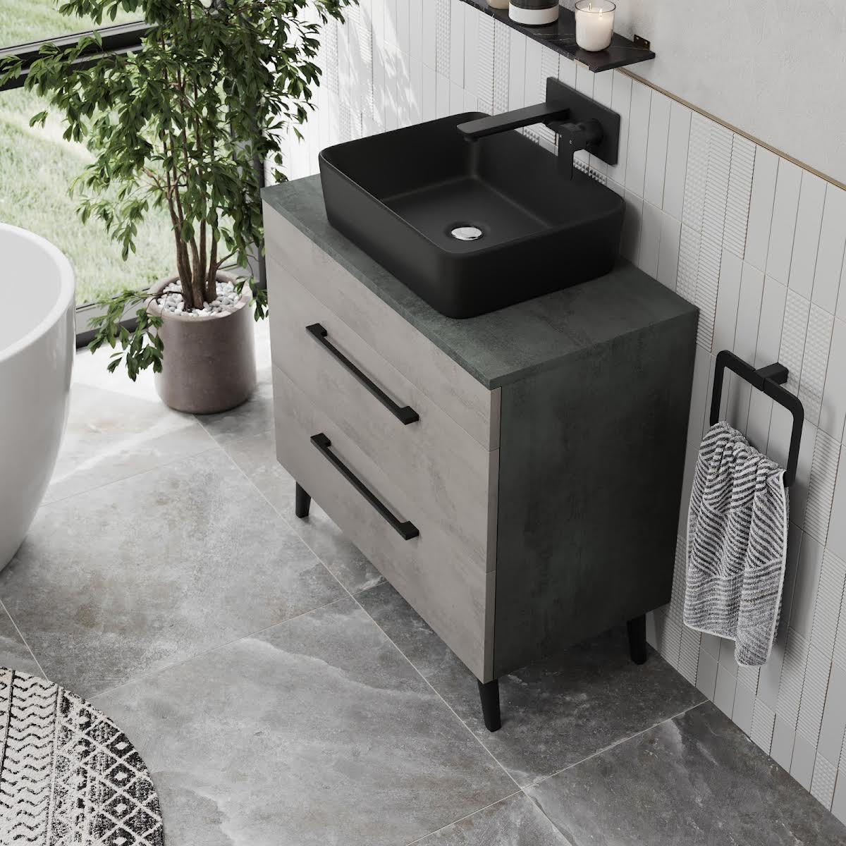 vitusso-idro-grey-vanity-unit-croix-black-countertop-basin-800mm