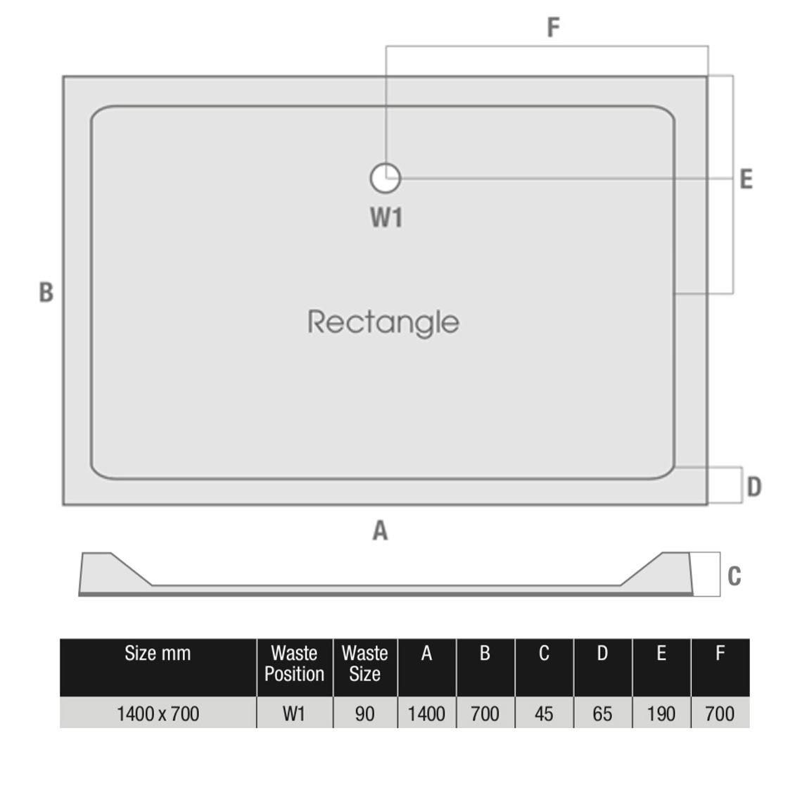 diamond-frameless-sliding-shower-door-1400mm-with-1400-x-700mm-tray-8mm