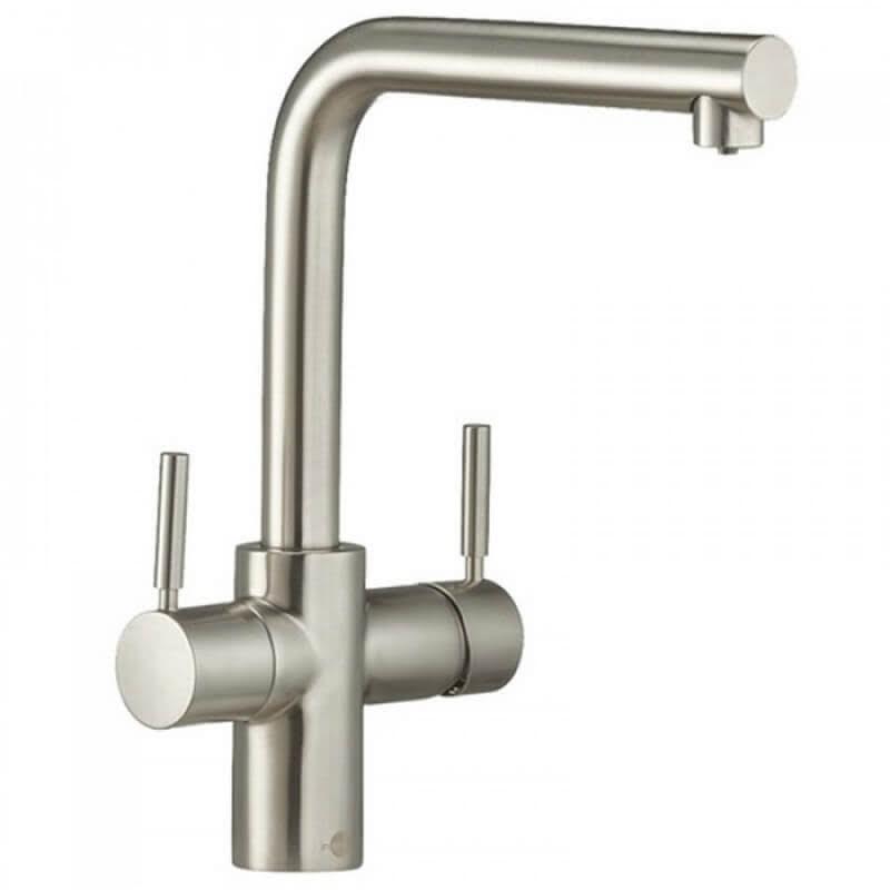 insinkerator-3n1-l-spout-mixer-tap-brushed-steel