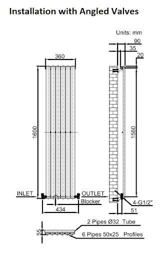 duratherm-vertical-oval-tube-single-panel-designer-radiator-1600-x-360mm-white