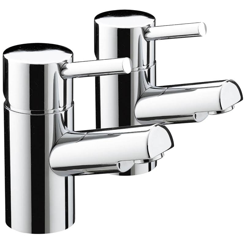 bristan-prism-basin-tap-deck-mounted-pillar-pair-chrome-pm-12-c