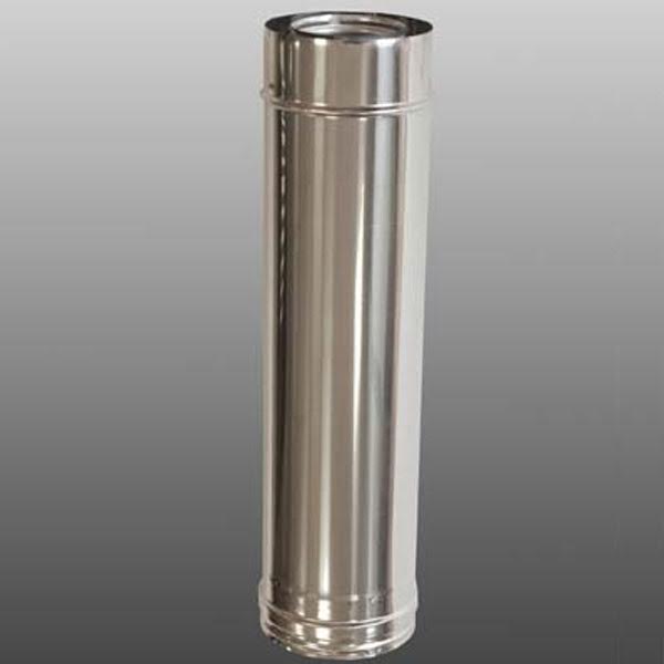 firebird-200mm-stainless-steel-1000mm-high-level-flue-extension