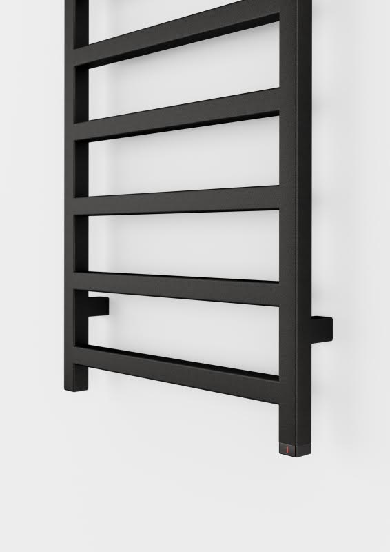 terma-simple-one-electric-towel-rail-1440x500mm-heban-black