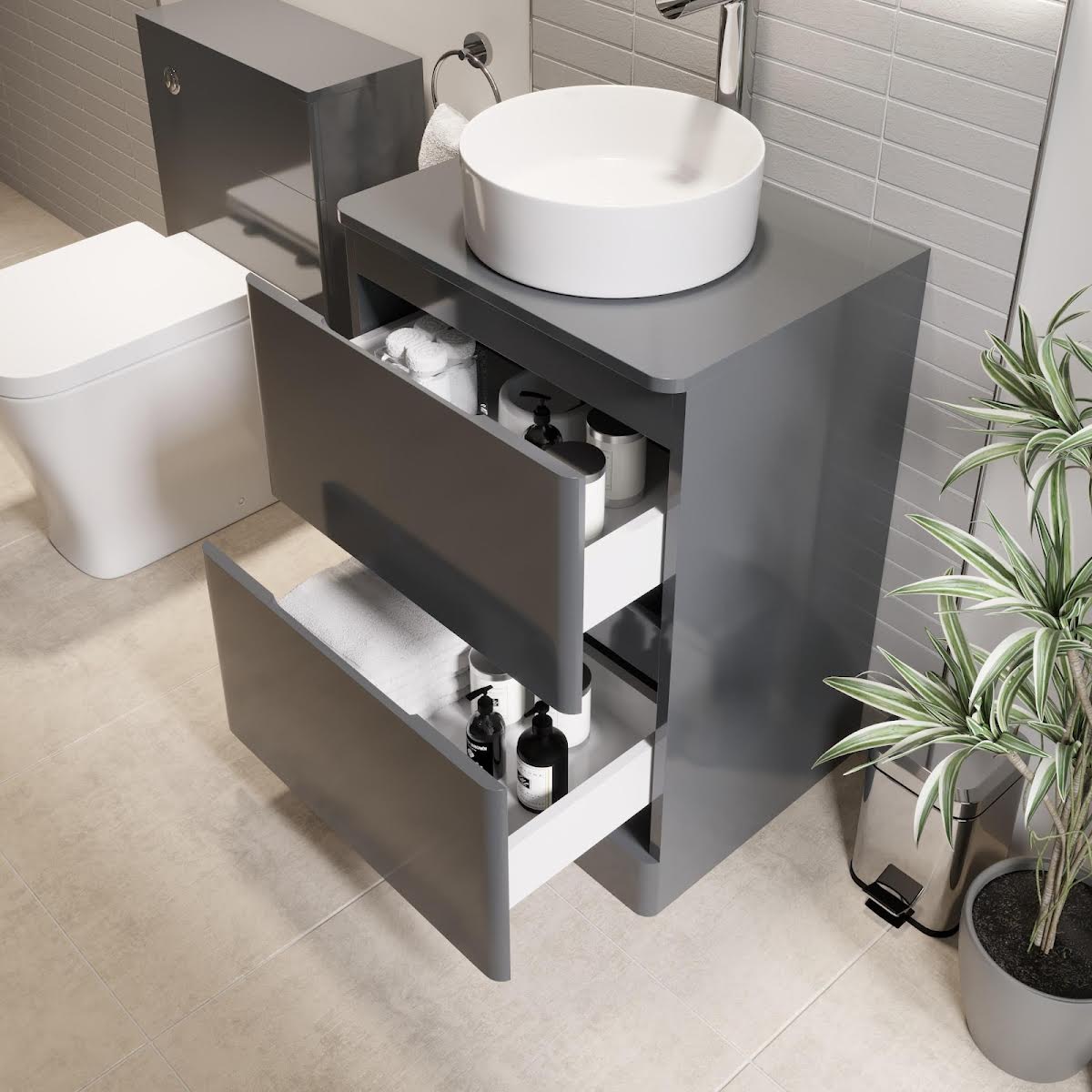 regis-forma-600mm-grey-gloss-free-standing-countertop-vanity-unit-lyon-white-basin