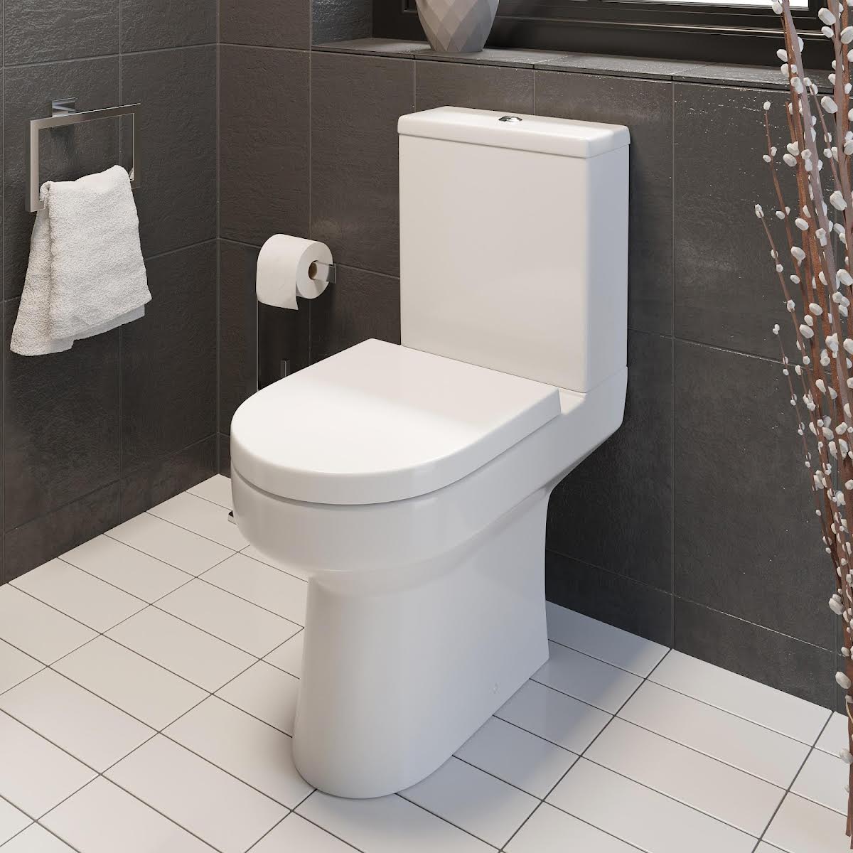 tivoli-rimless-close-coupled-toilet-artis-vanity-unit-with-doors-600mm-white-gloss