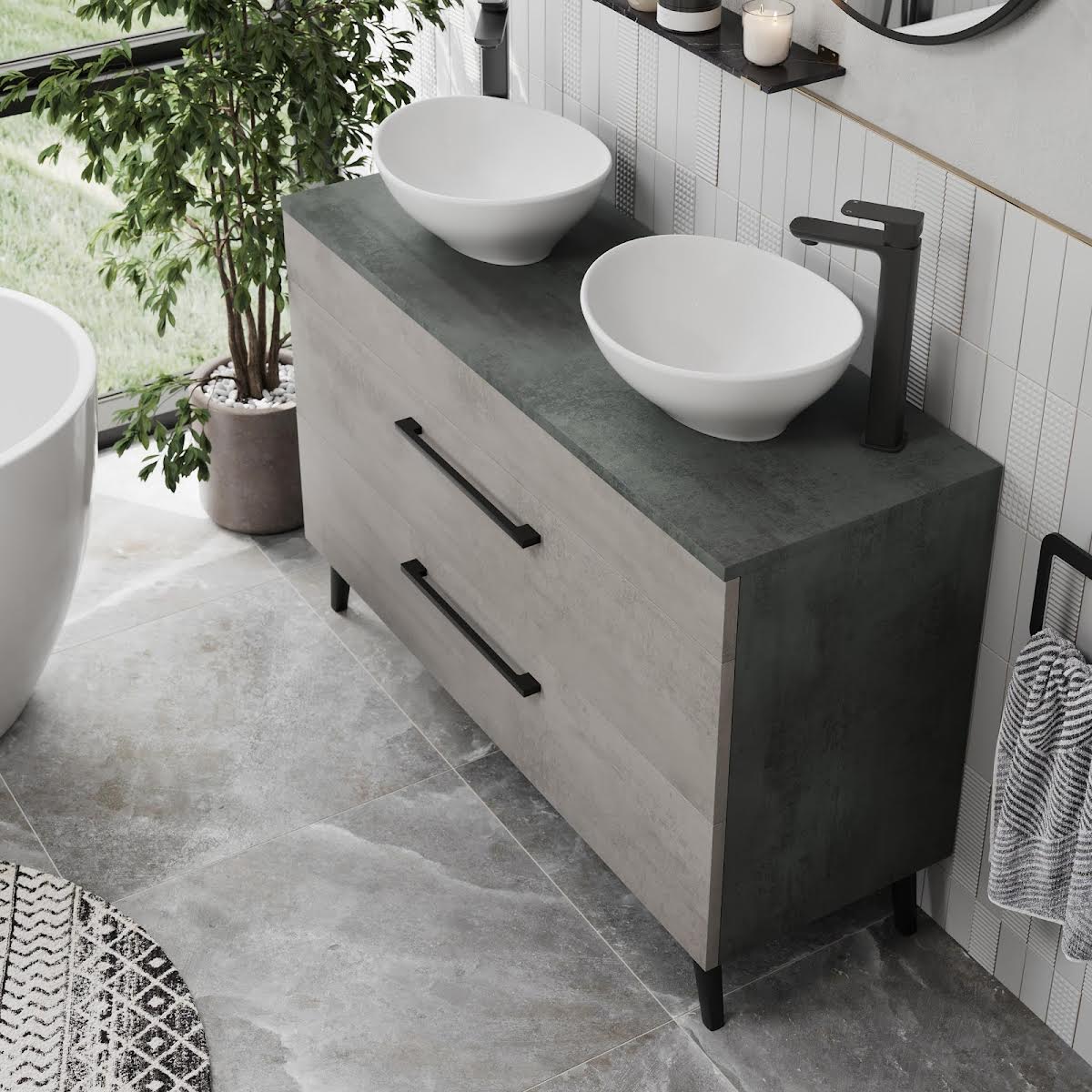 vitusso-idro-grey-double-vanity-unit-roubaix-white-countertop-basins-1200mm