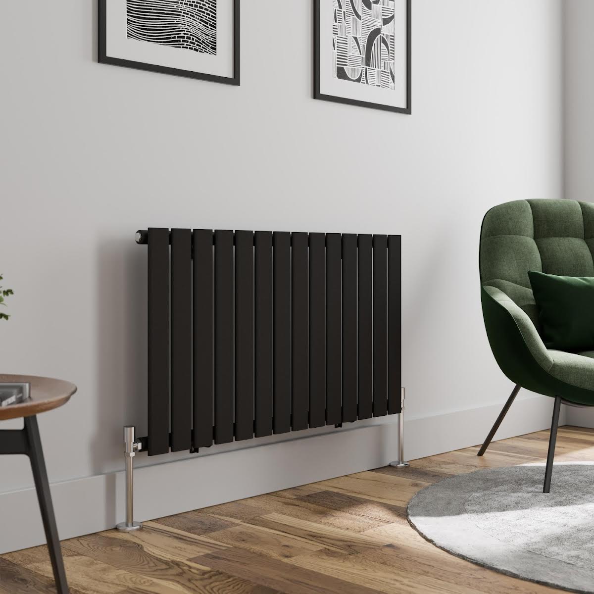 duratherm-horizontal-single-flat-panel-designer-radiator-600-x-1060mm-black