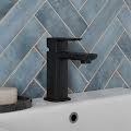 Black Collection Bathroom Taps