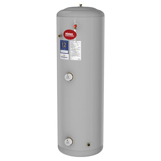 Albion Ultrasteel Direct Unvented Hot Water Cylinder 250 Litre