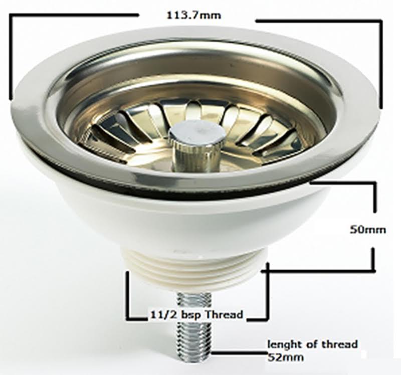 architeckt-kitchen-sink-basket-strainer-waste-stainless-steel