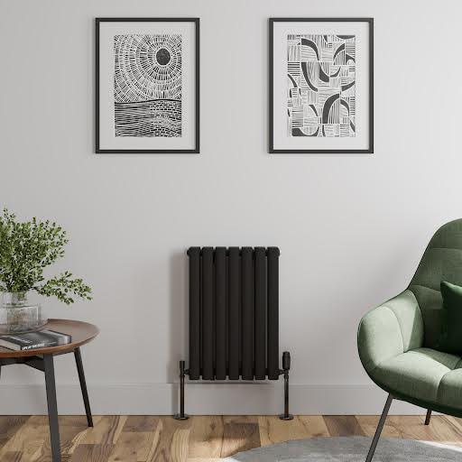 duratherm-horizontal-oval-tube-double-panel-designer-radiator-600-x-420mm-black