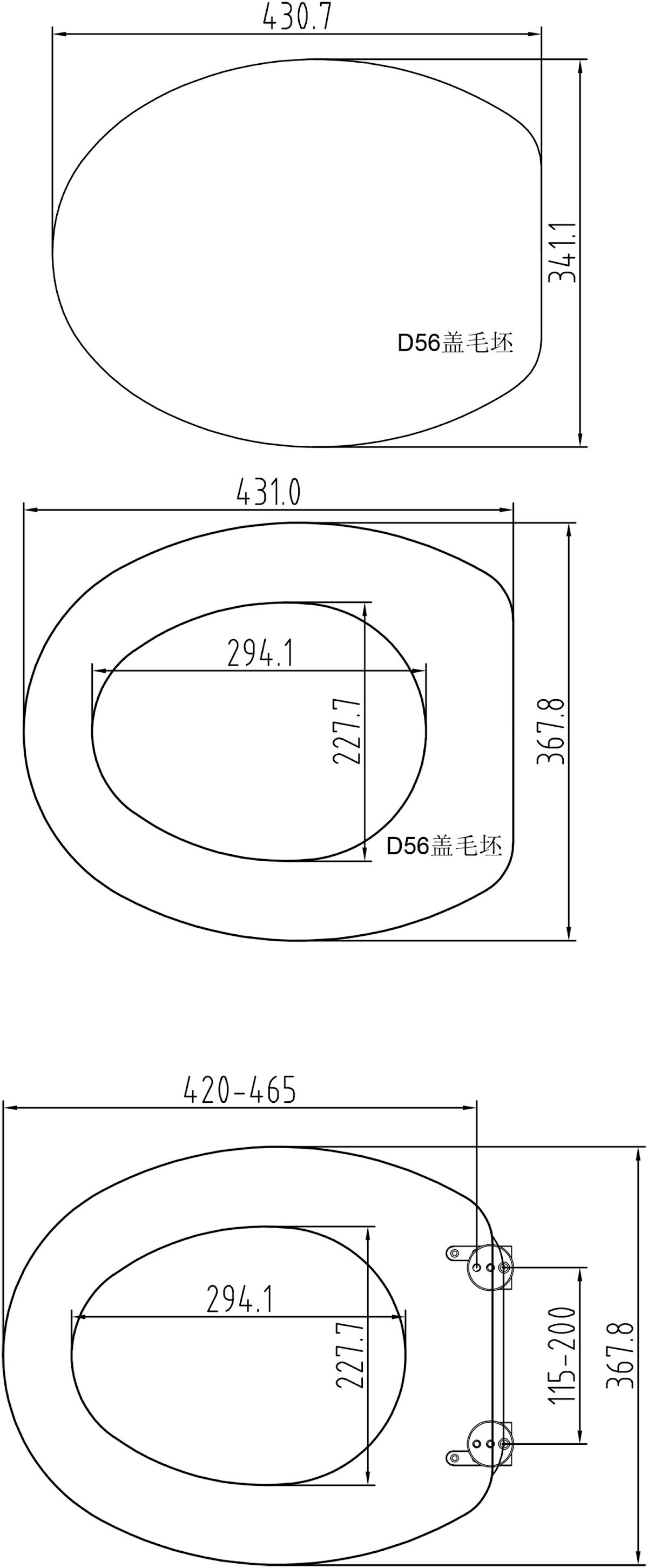 ceramica-round-wooden-toilet-seat-bottom-fix-dark-grey-gloss