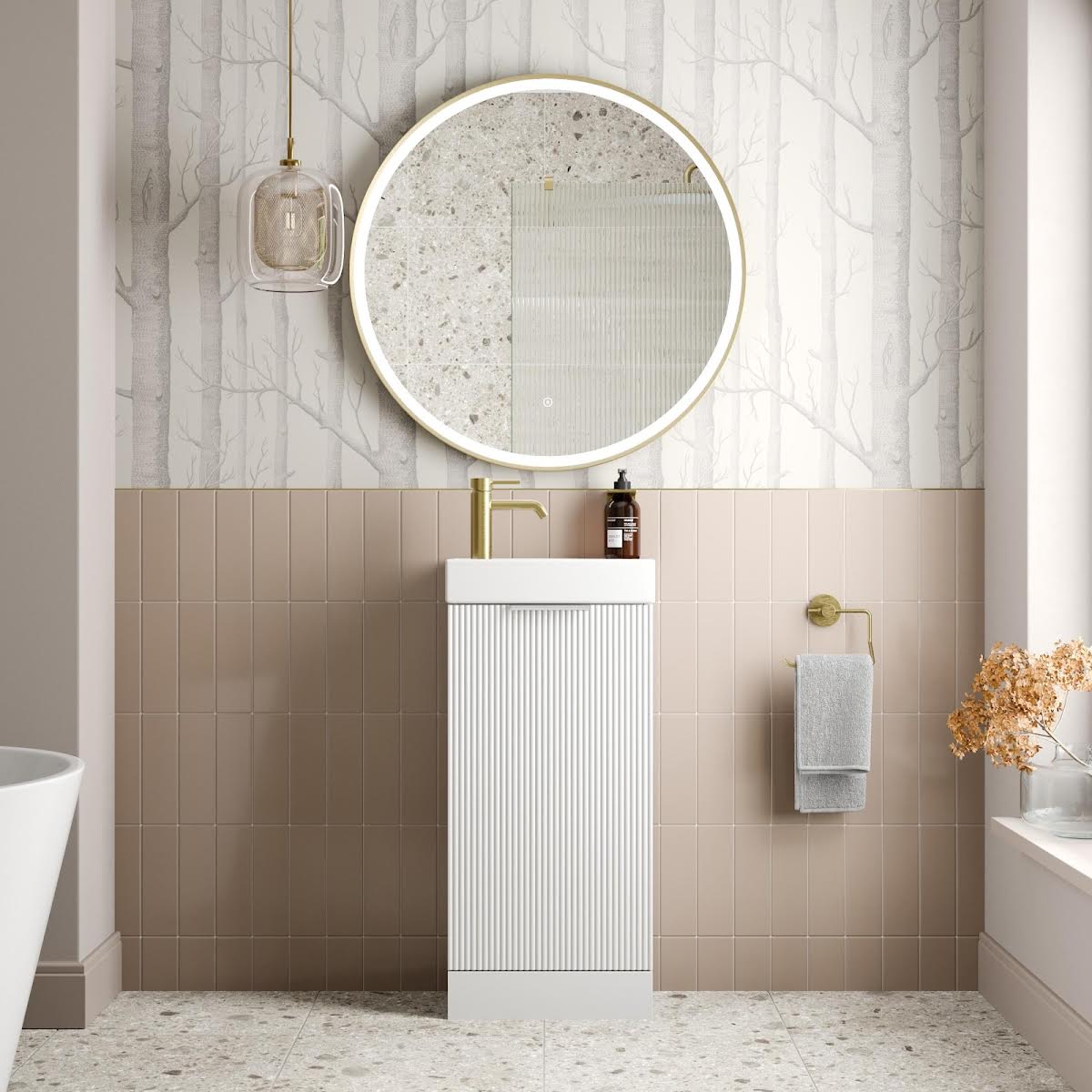 artis-fluted-freestanding-white-vanity-unit-400mm