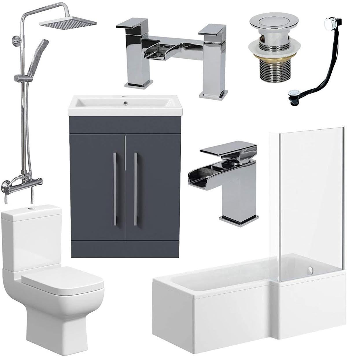 amelie-bathroom-suite-with-l-shape-bath-taps-shower-screen-artis-vanity-unit-right-hand-1600mm